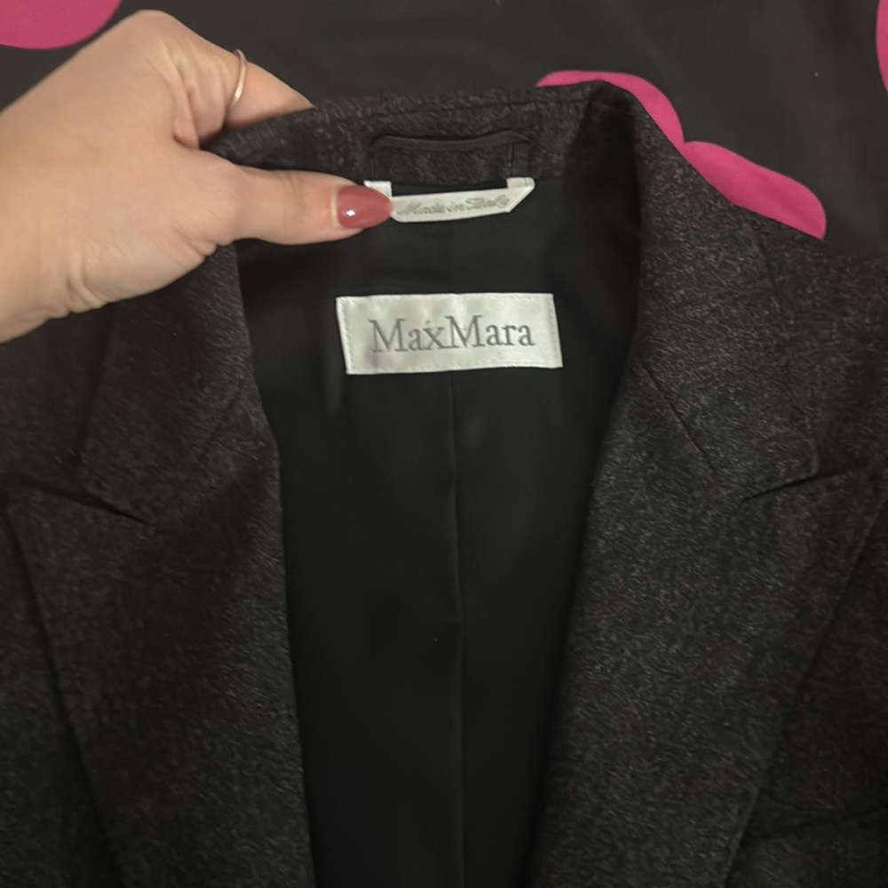 Original MaxMara wool blazer jacket